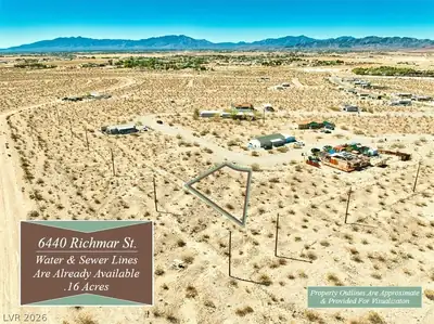 6440 Richmar Drive Pahrump, NV 89060