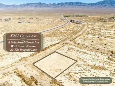 5941 North Orcas Avenue Pahrump, NV 89060