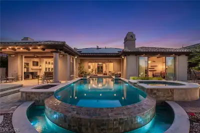 8 Greely Club Trail, Henderson, NV 89052 Pool