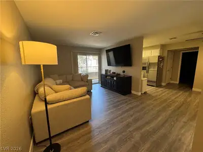 2606 South Durango Drive 188 Living Room