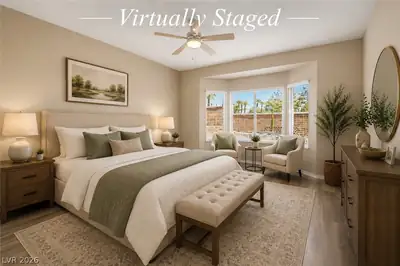 2160 Tiger Links Drive Bedroom