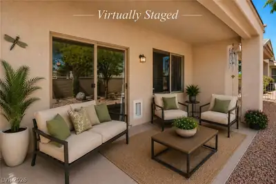2160 Tiger Links Drive Patio