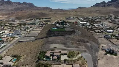 Peach Bluff Court, Henderson, NV 89002 Aerial View