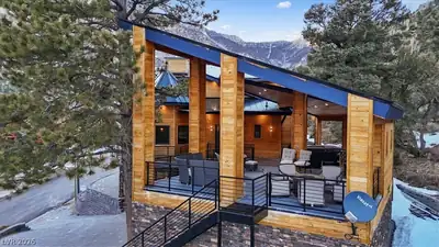 306 Crestview Drive, Mount Charleston, NV 89124 Patio