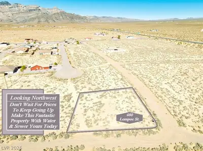 480 West Lompoc Street Aerial View