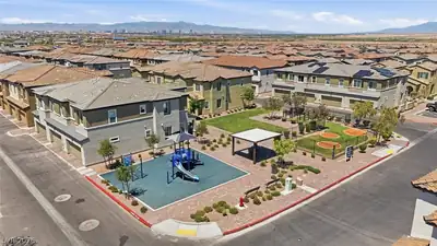 219 Vanhoy Avenue, Henderson, NV 89011 Aerial View