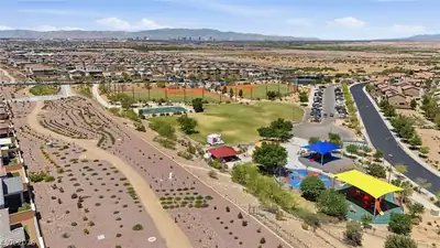 219 Vanhoy Avenue, Henderson, NV 89011 Aerial View