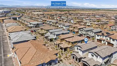 219 Vanhoy Avenue, Henderson, NV 89011 Aerial View
