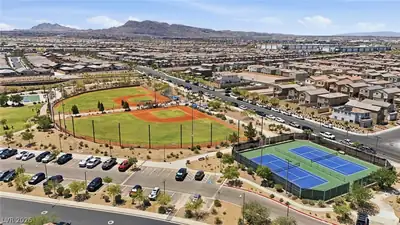 219 Vanhoy Avenue, Henderson, NV 89011 Aerial View