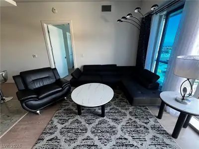 4471 Dean Martin Drive 906 Living Room