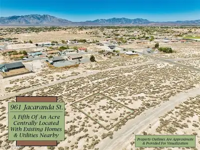 961 East Jacaranda Street Pahrump, NV 89048