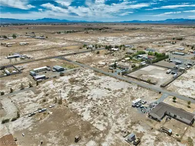 4110 Victoria Street, Pahrump, NV 89048 Aerial View