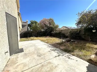 1420 Desert Hills Drive, Las Vegas, NV 89117 Yard