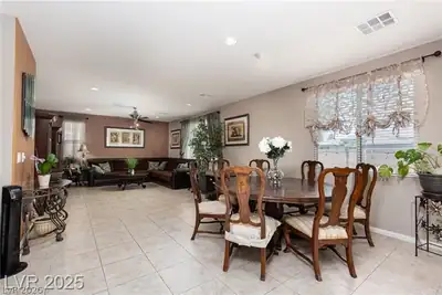 5520 Bruin Lakes Street, Las Vegas, NV 89131 Dining Area
