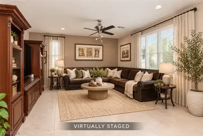 5520 Bruin Lakes Street, Las Vegas, NV 89131 Living Room