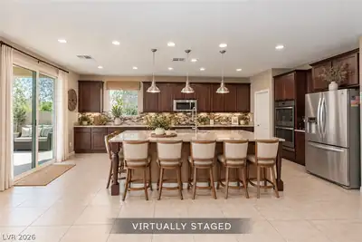 5520 Bruin Lakes Street, Las Vegas, NV 89131 Kitchen