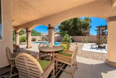 6313 Varna Avenue, Las Vegas, NV 89110 Patio