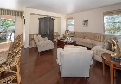 6313 Varna Avenue, Las Vegas, NV 89110 Living Room