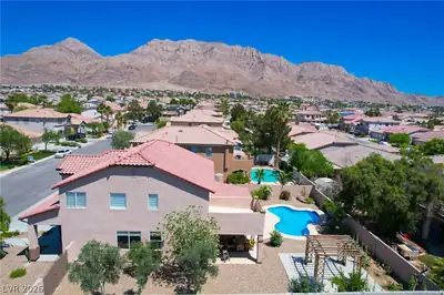 6313 Varna Avenue, Las Vegas, NV 89110 Aerial View
