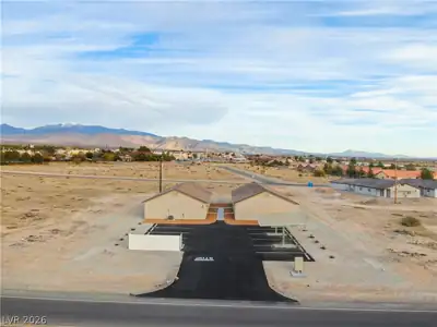 1101 Sixshooter, Pahrump, NV 89048 Aerial View