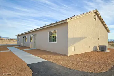 1101 Sixshooter, Pahrump, NV 89048 Front of Structure