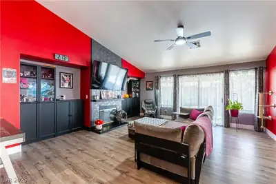 8251 Coyado Street Living Room