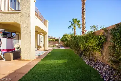 11309 Jasper Grove Avenue, Las Vegas, NV 89138 Patio