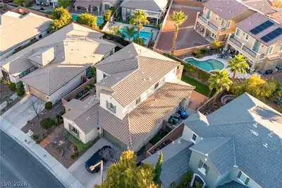 11309 Jasper Grove Avenue, Las Vegas, NV 89138 Aerial View