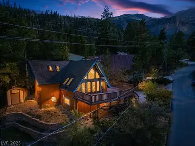 4065 Mont Blanc Way, Mount Charleston