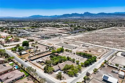 6325 Guy Ave & 6320 Horse Drive Aerial View