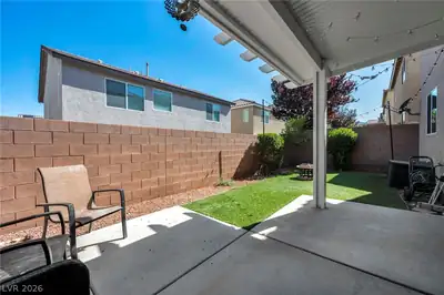 10547 Forum Peak Lane, Las Vegas, NV 89166 Patio