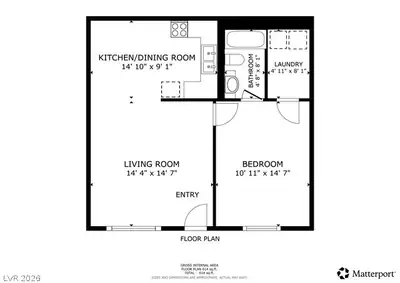 585 South Royal Crest Circle 20 Floor Plan