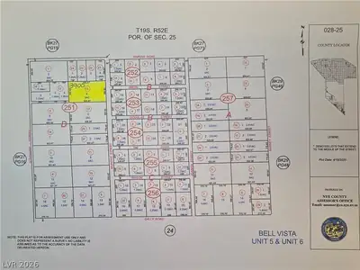 3900 North MURPHY Street Plat Map