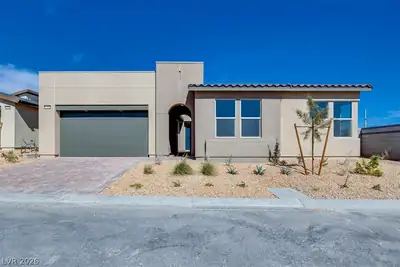 10312 Peako Hills Avenue, Las Vegas, NV 89166 Front of Structure