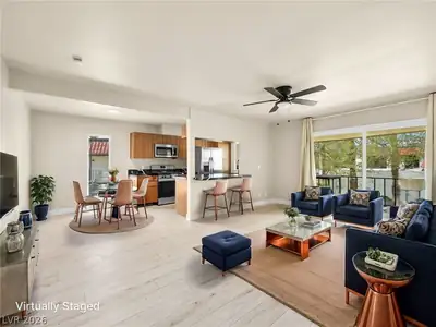 1405 Vegas Valley Drive 226 Living Room