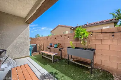 7242 Regent Pond Street, Las Vegas, NV 89166 Patio
