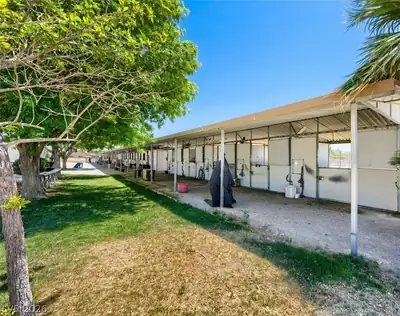 6325 Guy Ave & 6320 Horse Dr Drive Stable
