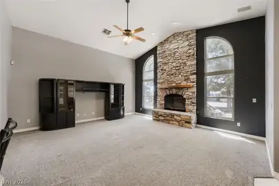 6325 Guy Ave & 6320 Horse Dr Drive Living Room