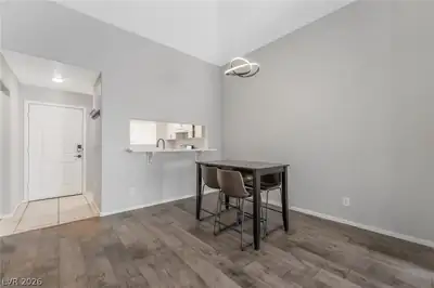 5000 Red Rock Street 249 Dining Area