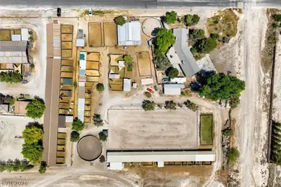 6320 Horse Drive, Las Vegas, NV 89131 Aerial View