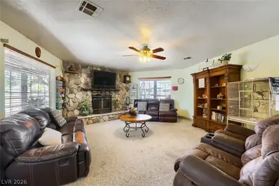 6320 Horse Drive, Las Vegas, NV 89131 Living Room