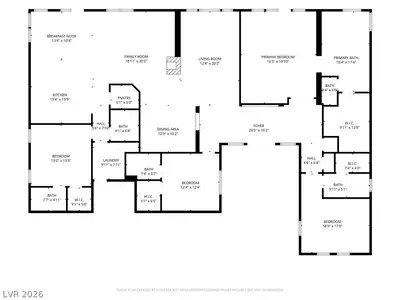 8370 Unicorn Street, Las Vegas, NV 89131 Floor Plan