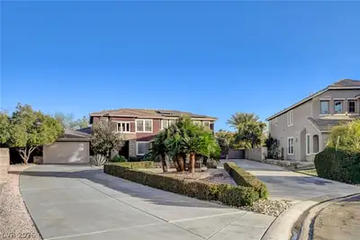 10798 Chillingham Drive, Las Vegas, NV 89183 Front of Structure