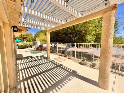 5032 Forest Oaks Drive, Las Vegas, NV 89149 Patio