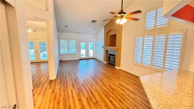 5032 Forest Oaks Drive, Las Vegas, NV 89149 Living Room