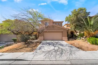 5057 Caprock Canyon Avenue, Las Vegas, NV 89139 Front of Structure