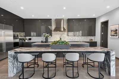 1456 Solitude Ridge Drive, Henderson, NV 89012 Kitchen