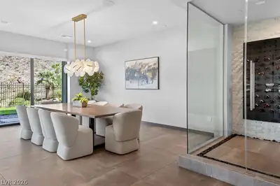 1456 Solitude Ridge Drive, Henderson, NV 89012 Dining Area