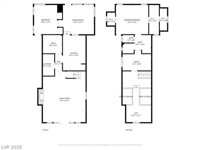 8370 Avery Street, Las Vegas, NV 89161 Floor Plan
