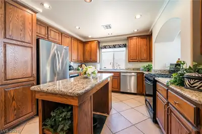 9965 Baystone Street, Las Vegas, NV 89141 Kitchen